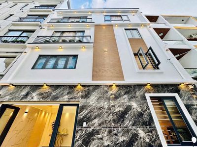 Cho thuê nhà mới gò vấp – ngang hơn 8m, full nội thất cao cấp — ảnh 1