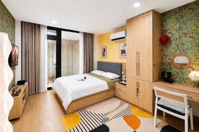 Khai trương căn hộ dịch vụ quận 1 ngay chợ bến thành — ảnh 1
