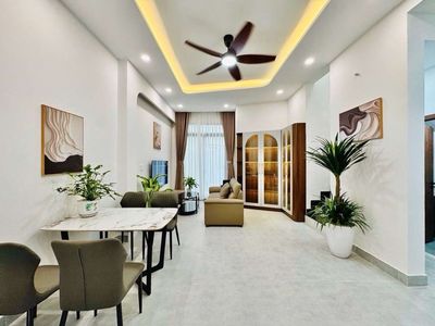Ngay khu ẩm thực phú nhuận - 2 mặt tiền - 40m2 (ngang 5m) - nhỉnh 5x. — ảnh 1