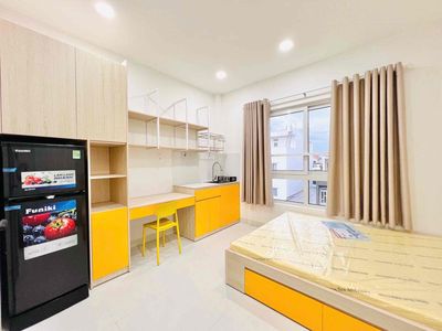 Studio cửa sổ trời full nội thất cao cấp ngay aeon bình tân - tên lửa — ảnh 1