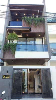 Bán nhà 3 tầng luxury mới 100% – 100m2 mặt tiền thanh lương 12 — ảnh 1