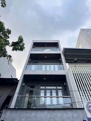 Cho thuê nhà nguyên căn nup hẻm 496 dương quảng hàm p5 gò vấp — ảnh 1