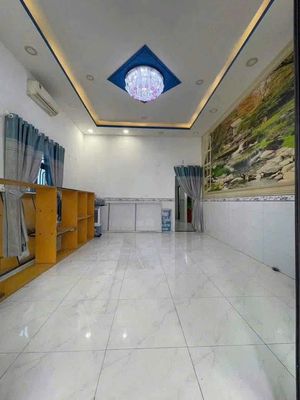 Nhà 3PN 2WC,máy lạnh, dt sử dụng 90m vuông,tam bình — ảnh 1