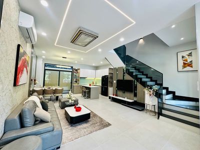 Nhà phố khang điền verosa - full nt new chưa ở - view công viên mát mẻ — ảnh 1