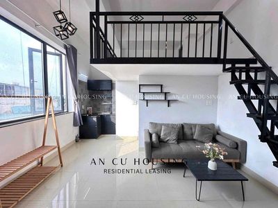 Cho thuê duplex sát lotte mart, himlam, đh tôn đức thắng — ảnh 1