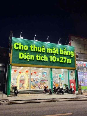 Cho thuê mặt bằng mặt tiền đường trần văn xã - trảng dài, biên hòa — ảnh 1