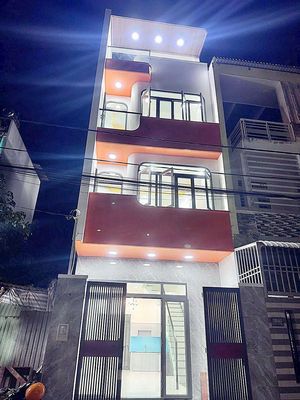 Bán nhà 4 tầng mới xây – ngay sau chợ long trường — ảnh 1