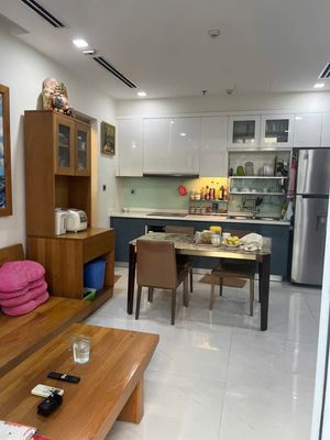 Bán căn hộ 2PN Vinhomes Central Park, view sông Sài Gòn — ảnh 1