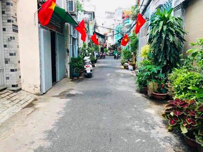 Nhà hẻm xe hơi Cách Mạng Tháng 8, 3.5x17m, 8.59 tỷ — ảnh 1