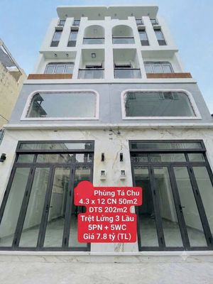 Bán nhà mới xây Phùng Tá Chu, Bình Tân, 7.8 tỷ — ảnh 1