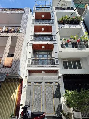 Bán nhà mặt tiền Diên Hồng, Bình Thạnh, 54m2, 11.3 tỷ — ảnh 1