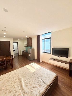 Cho thuê căn hộ Studio trung tâm Hải Châu, full nội thất — ảnh 1