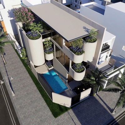 Villa hồ bơi 120m² Nam Việt Á, Đà Nẵng - Dòng tiền 50tr/tháng — ảnh 1