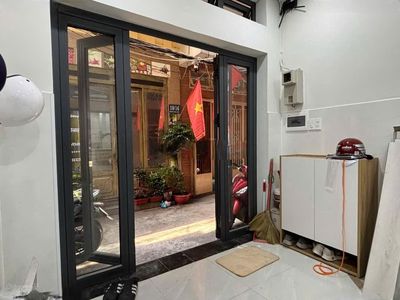 Nhà NC Nguyễn Đình Chiểu 3x8m 1 Trệt 2 Lầu 2 phòng ngủ 3WC — ảnh 1