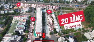 Bán đất D2 KDC Phúc Đạt, Phú Lợi, Thủ Dầu Một - 4.999 tỷ — ảnh 1
