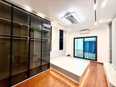Bán nhà Bát Khối, Long Biên, 5 tầng full nội thất, ô tô tránh — ảnh 1