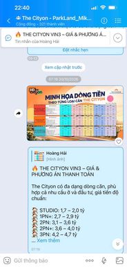Chung cư The Cityon - Căn hộ 80m2 giá 3.8 tỷ — ảnh 1