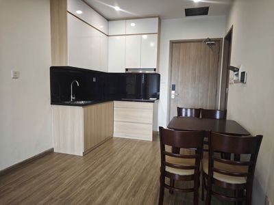Cho thuê căn hộ 2PN full đồ gỗ - Vinhomes Smart City — ảnh 1