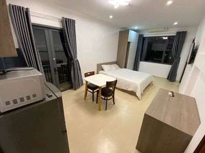 Cho thuê căn hộ studio ban công Mai Hắc Đế, Sơn Trà, Đà Nẵng — ảnh 1