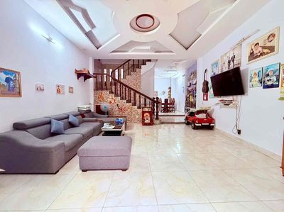 12.5tr - 5x12m - 1lầu - 2pn - hxh - nhà full nội thất - hương lộ 2, bt — ảnh 1
