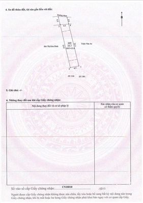 Bán đất mặt tiền hẻm 182 Lê Hồng Phong, P. Phú Lợi, 101.7m2 — ảnh 1