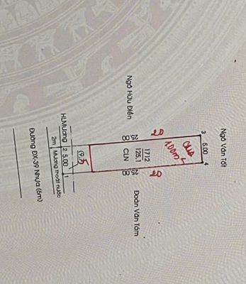 Bán đất mặt tiền DX39 Phú Mỹ, hơn 3 tỷ — ảnh 1