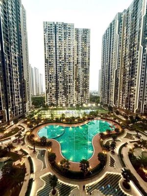 Bán căn hộ 3PN GS6 Vinhomes Smart City 4.9X tỷ — ảnh 1