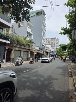 Mặt tiền tân sơn gò vấp gần sân golf 6 tầng thang máy full nội thất — ảnh 1