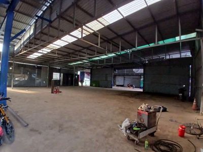 Kho xưởng 1200m² lê trọng tấn – kcn tân bình|cầu trục 5t. văn phòng — ảnh 1