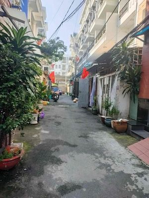 Cho thuê nhà hẻm xe hơi 5m đường 59 ngay chợ Thạch Đà F14 GV — ảnh 1
