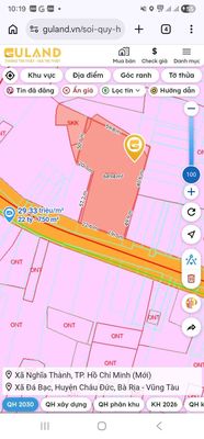 6600m2 Đất TMDV MT DT998, cách biển Hồ Tràm 500m. Phù hợp xây KS- Cafe — ảnh 1