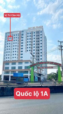 Căn hộ Tây Đô Plaza - Kế trường đại học Võ Trường Toản và BV ĐK số 10 — ảnh 1