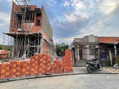 Đất 4x20m Nở Hậu 6,3m, Sổ 92m2 MT Đg Nhựa 6m Gần Bệnh Viện Hóc Môn — ảnh 1
