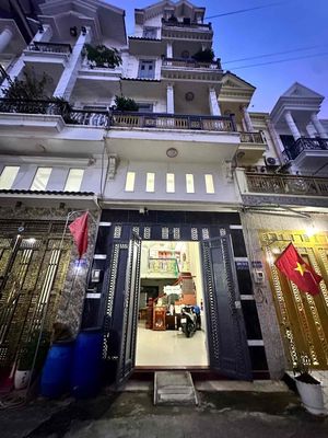 Bán nhà 5 tầng. khu phân lô. đường rộng 8m. tại bùi văn ngữ. h — ảnh 1