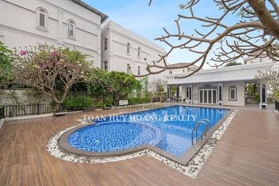 Nhà góc phú gia compound – sân vườn riêng, full nội thất | v0565 — ảnh 1