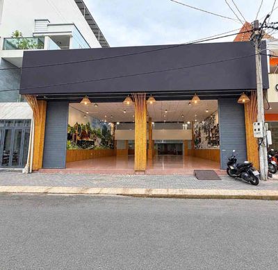 Mặt bằng Kế bên Ngã 6. Chợ Thủ Dầu Một 12x28m.1 trệt 1 Lửng 450m2 sàn — ảnh 1