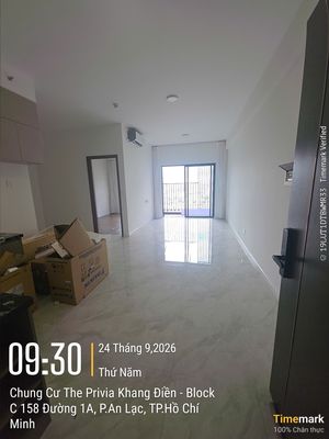 Cho thuê căn hộ the privia 56m² - 1pn 1wc view hồ bơi cực chill — ảnh 1