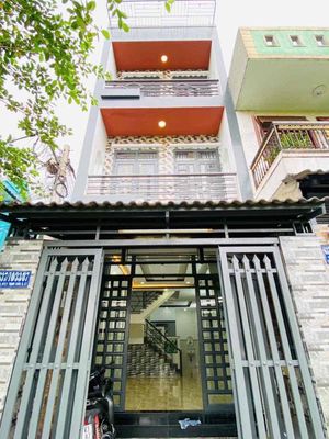 Bán nhà sh riêng đúc 2 lầu hẻm xe hơi thông tx33 q12 — ảnh 1