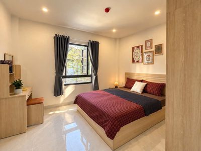 NEW 100%_ Ngay nguyễn giá trí_Ung văn khiêm 1PN Tách bếp cửa sổ lớn — ảnh 1