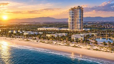 Chỉ 20 triệu/booking sun saphia - căn hộ ven biển đà nẵng — ảnh 1