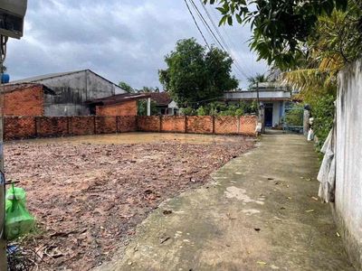 Đất Tân an ngay chợ Bến Thế. Diện tích: 6x12.8 ~ 81.5m2 100% thổ cư — ảnh 1