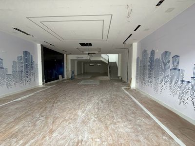 Cho thuê nhà 2 tầng 188m2 mặt tiền đường: phan đăng lưu - hoà cường — ảnh 1