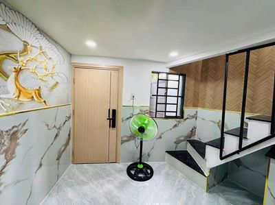 Bán nhà 1 trệt 1 lầu gần cụm kcn đức hòa mỹ hạnh — ảnh 1