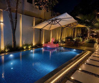TRỐNG SẴN Studio View Biển - HỒ BƠI, Giặt Riêng - Gần Biển Mỹ Khê — ảnh 1