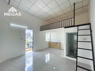 Siêu phẩm ngay cổng đại học vlu - rộng 30m2 ban công — ảnh 1