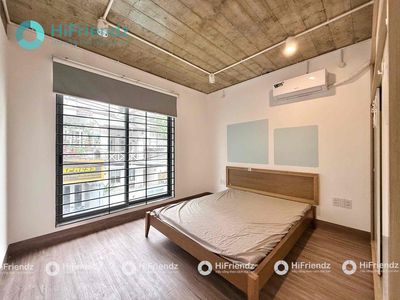 Căn 1 phòng ngủ tách bếp vintage full nội thất khu sân bay — ảnh 1