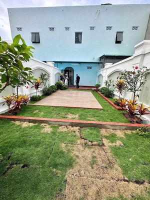 Khu biệt thự mini 5x45m có vườn sau rộng rãi giá thuê 8 triệu — ảnh 1