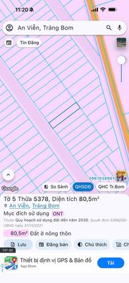Bán đất cắt lỗ còn 1.968 — ảnh 1