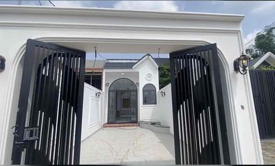 Nhà Cấp 4 siêu đẹp - siêu rộng 160m2 — ảnh 1