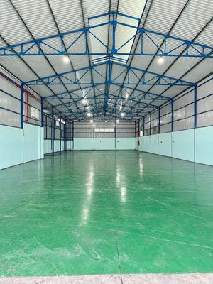 Kho xưởng 1/Quốc Lộ 1A-An Phú Đông-Q12.Dt 620m2 kho 540m2. 60tr — ảnh 1